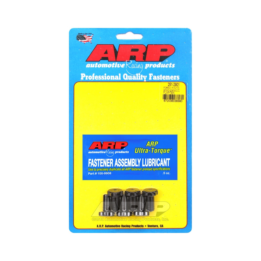 Bulloni ARP FORD del piatto flessibile 2000cc e 2300cc Pinto - ARP-251-2901 - 251-2901 - 3666618170213