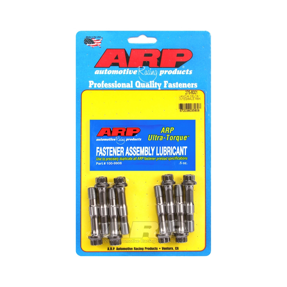 Kit vis de bielles ARP Lancia Delta 2.0L Turbo SOHC/DOHC - GT2i - ARP-275-6001 - 275-6001 - 3661768321959