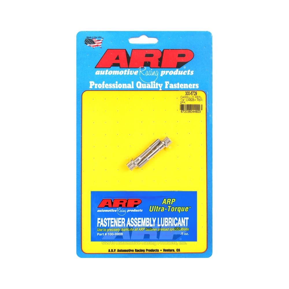 Packung mit 2 Pleuelschrauben ARP 1/4 x2 - ARP-300-6729 - 300-6729 - 3666618170619