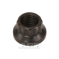 ARP M10 x 1.25 Standard Nut - Black Oxyde 12 pts