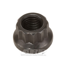 Standard nut ARP 3/8-24 - Black Oxyde 12 pts