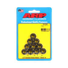 Pack Muttern ARP (10) 3/8-24 - Black Oxyde 12 pts