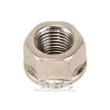 Dado liscio ARP 3/8-24 - Acciaio inox esagonale