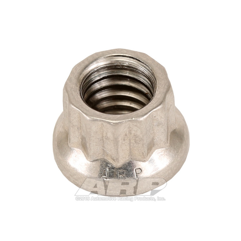 Standard nut ARP 5/16-18 - Stainless steel 12 pts - ARP-401-8303 - 401-8303 - 3666618226187