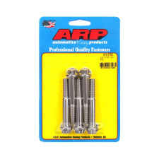 Bullone di testa universale ARP STD 3/8-16 - Acciaio inox 12 pts x5