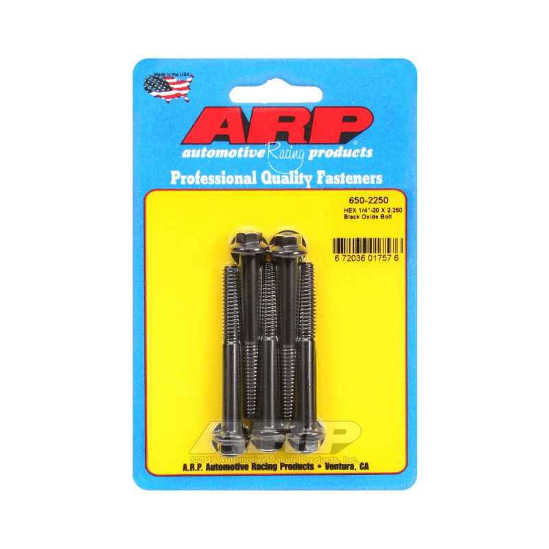 Universalschraubendreher ARP 1/4-20 - Black Oxyde Hex x5 - ARP-650-2250 - 650-2250 - 3666618194325