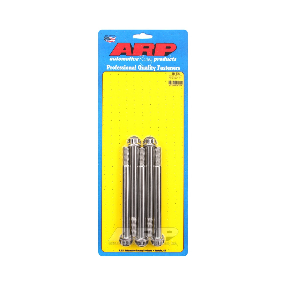 Universalschrauben ARP 1/2-13 - Edelstahl 12 Pkt x5 - ARP-656-5750 - 656-5750 - 3666618195445