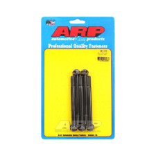 Bullone universale ARP M8 x 1,25 - Esagono ossidato nero x5