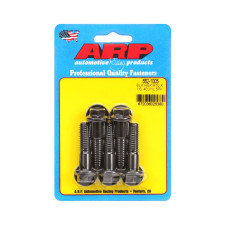 Bullone universale ARP M10 x 1,50 - Esagono ossidato nero x5