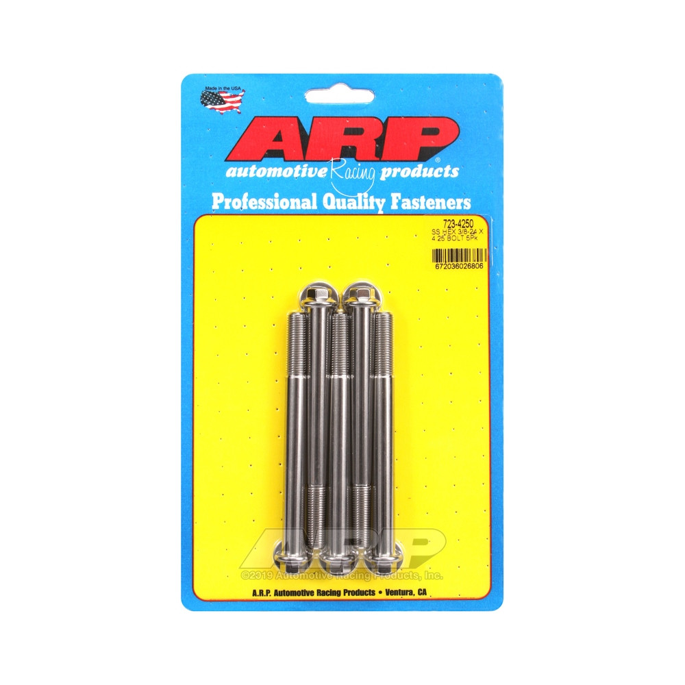 Bullone universale ARP a testa piccola 3/8-24 - Acciaio inox x5 - ARP-723-4250 - 723-4250 - 3666618198781