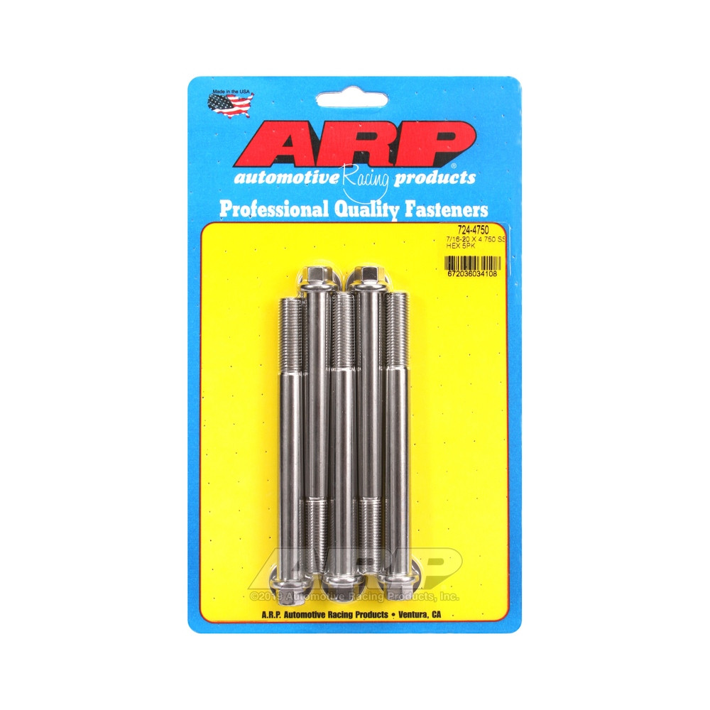 Universalschraubendreher ARP 7/16-20 - Inox Hex x5 - ARP-724-4750 - 724-4750 - 3666618198972