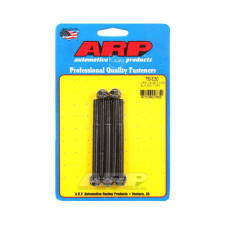 Bullone universale ARP 1/4-28 - Esagono ossidato nero x5
