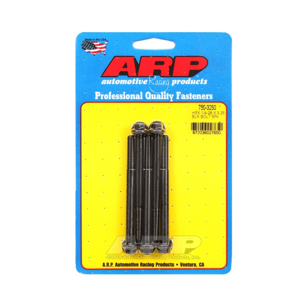 Universalschraubendreher ARP 1/4-28 - Black Oxyde Hex x5 - ARP-750-3250 - 750-3250 - 3666618226743