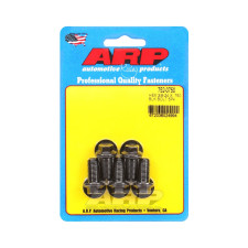 ARP Universal small head bolt 3/8-24 - Black Oxyde Hex x5