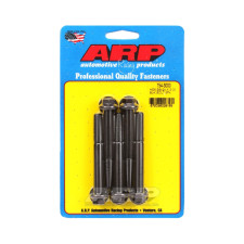 Bullone universale ARP STD 3/8-24 - Esagono in ossido nero x5