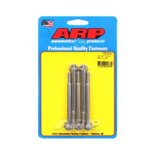 Boulonnerie universelle ARP M6 x 1.00 - Inox 12 Pts x5