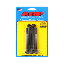 Universalschrauben ARP M8 x 1.25 - Black Oxyde Hex x5