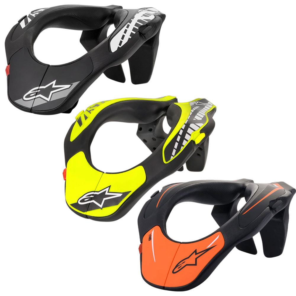 Support de tête enfant pour Karting ALPINESTARS - AL-6540118-E.NBL - 6540118.12.TU