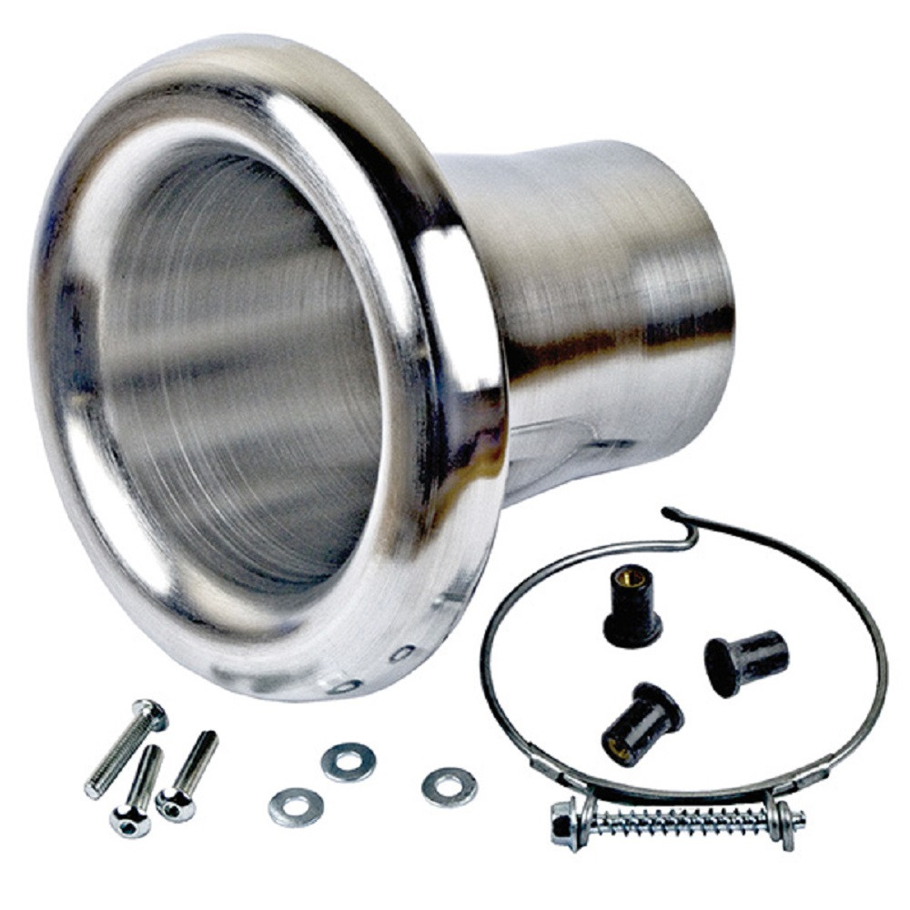 Trompette d'admission d'air de 89mm avec kit de montage - REN-HFI89 - REV-HFI89 - 3666618290478