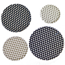 Grille Noir pour trompette d'admission d'air (AI63)