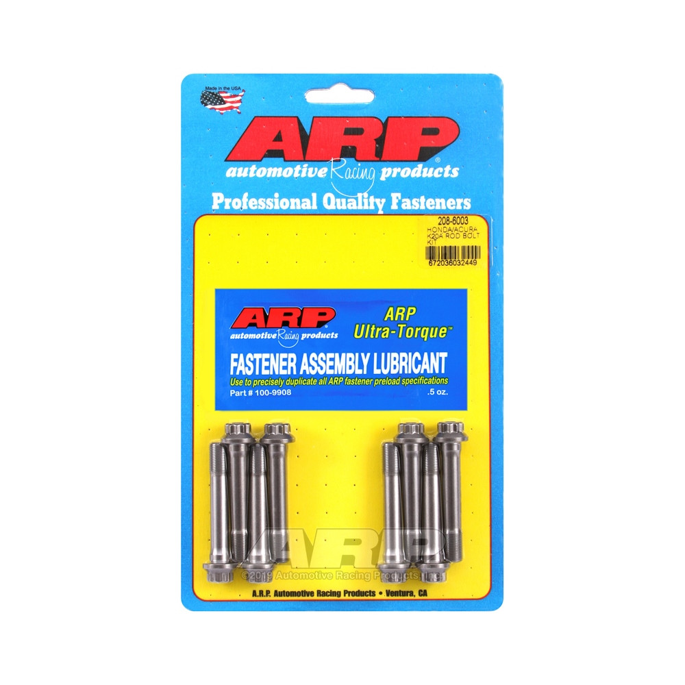 Kit vis de bielles HONDA 2.0L K20A - ARP Pro Series 2000 Pack  - - ARP-208-6003 - 208-6003 - 3661768435229