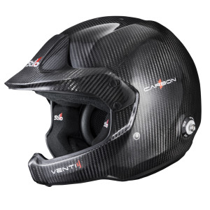 Stilo Venti 4 WRC Carbon Rally helmet - Snell SA2020 FIA 8859-2024