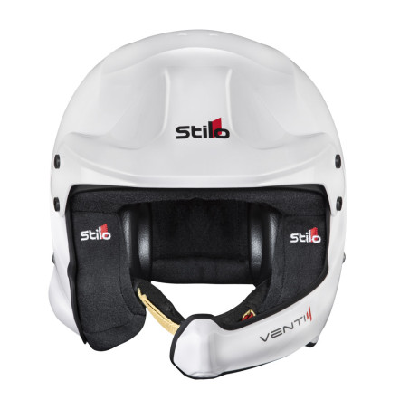 Casco STILO Venti4 WRC Rally bianco - Snell SA2020 FIA 8859-24