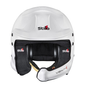 Casco STILO Venti4 WRC Rally bianco - Snell SA2020 FIA 8859-24
