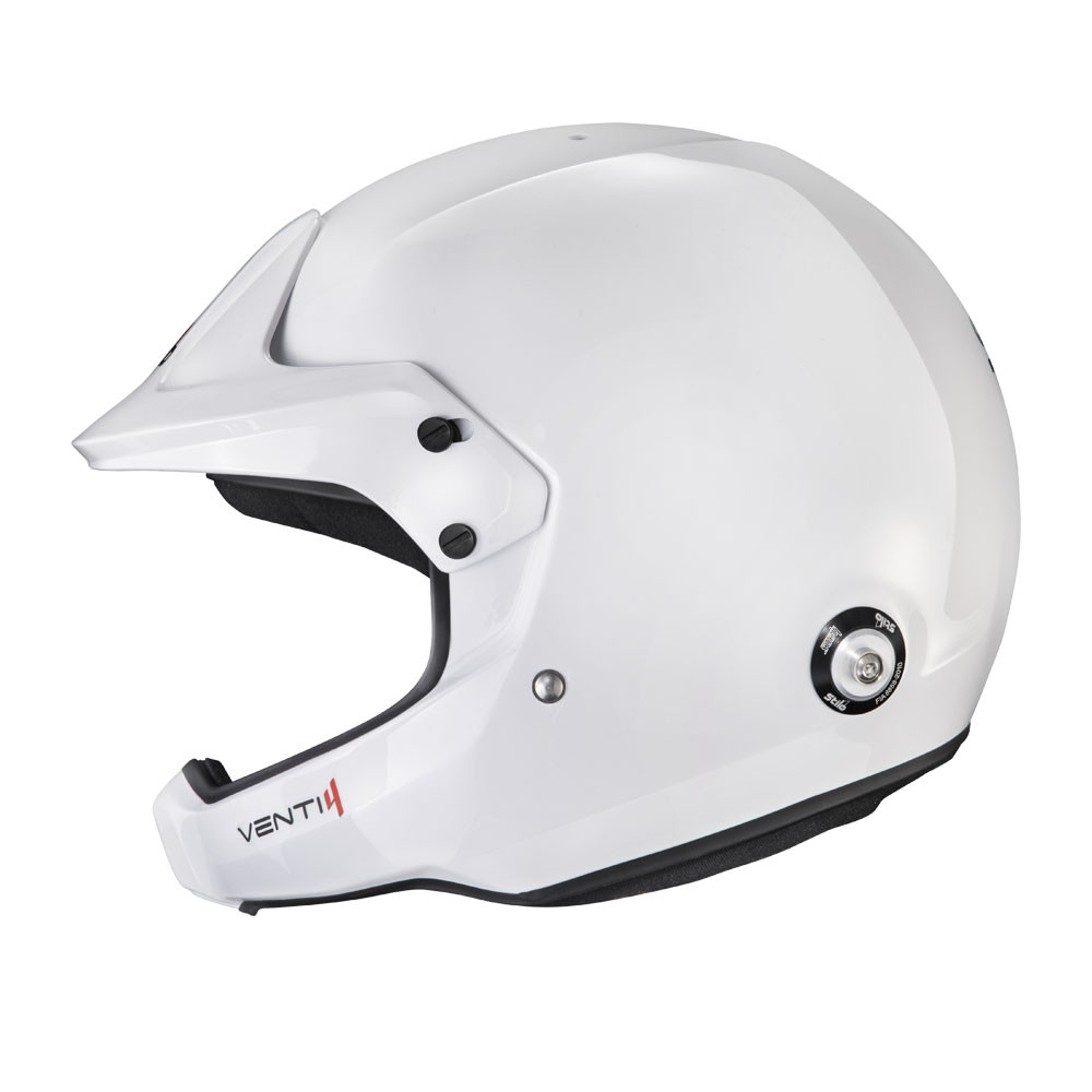 STILO Venti4 WRC Rally white helmet - Snell SA2020 FIA 8859-24 - STI-AA0224BG2VC.XXL - AA0224BG2V630101