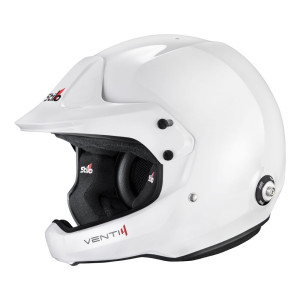 Casco STILO Venti4 WRC Rally bianco - Snell SA2020 FIA 8859-24