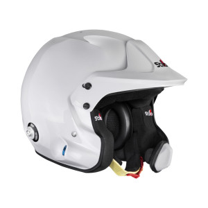 Casco STILO Venti4 WRC Rally bianco - Snell SA2020 FIA 8859-24