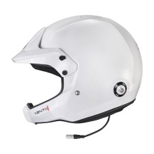 STILO Venti4 WRC Turismo white/black helmet - Snell SA2020 FIA 8859-24 Hans FIA8858-10