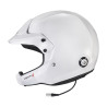Casque STILO Venti4 WRC Turismo blanc/noir - Snell SA2020 FIA 8859-24 Hans FIA8858-10