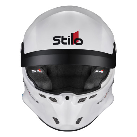 Casco Stilo ST6 R Rally bianco/nero - Snell SA2020 FIA 8859-24