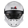 Casque Stilo ST6 R Rally blanc/noir - Snell SA2020 FIA 8859-24