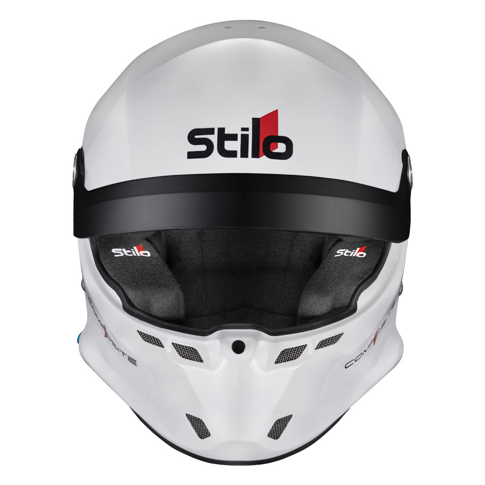 Casco Stilo ST6 R Rally bianco/nero - Snell SA2020 FIA 8859-24 - STI-AA0801RG2VC.XL - AA0801RG2V610101