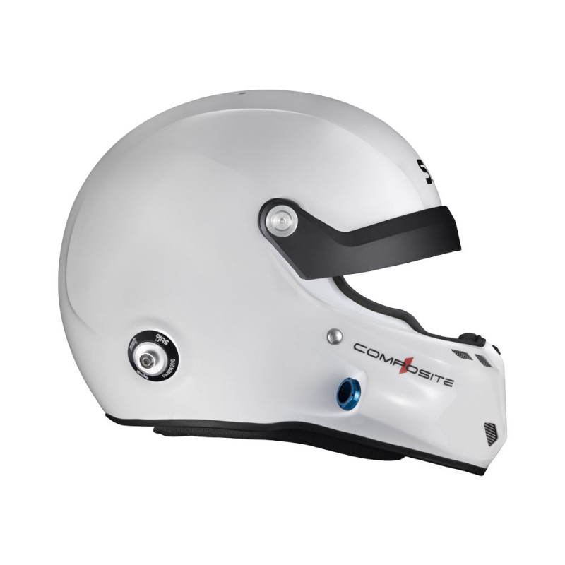 Casco Stilo ST6 R Rally bianco/nero - Snell SA2020 FIA 8859-24 - STI-AA0801RG2VC.XL - AA0801RG2V610101