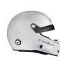 Casque Stilo ST6 R Rally blanc/noir - Snell SA2020 FIA 8859-24