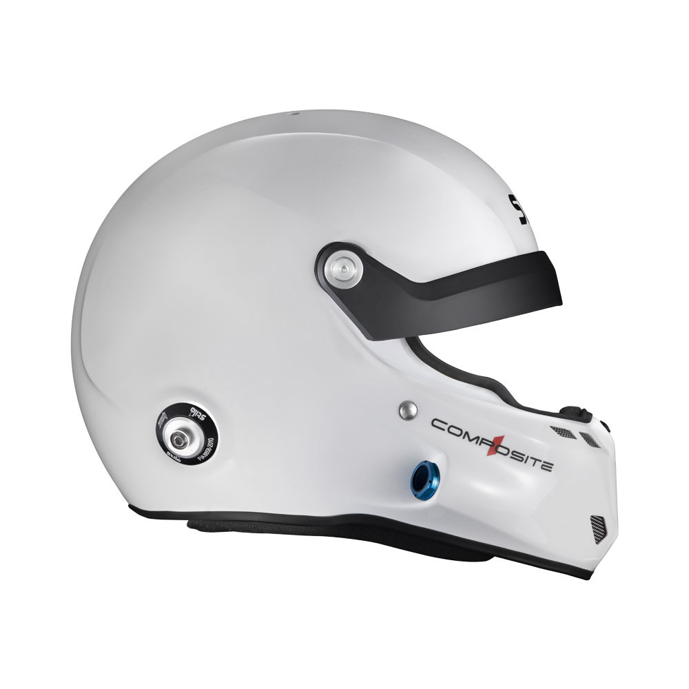 Stilo ST6 R Rally white/black helmet - Snell SA2020 FIA 8859-24 - STI-AA0801RG2VC.XL - AA0801RG2V610101