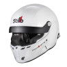 Casque Stilo ST6 R Rally blanc/noir - Snell SA2020 FIA 8859-24