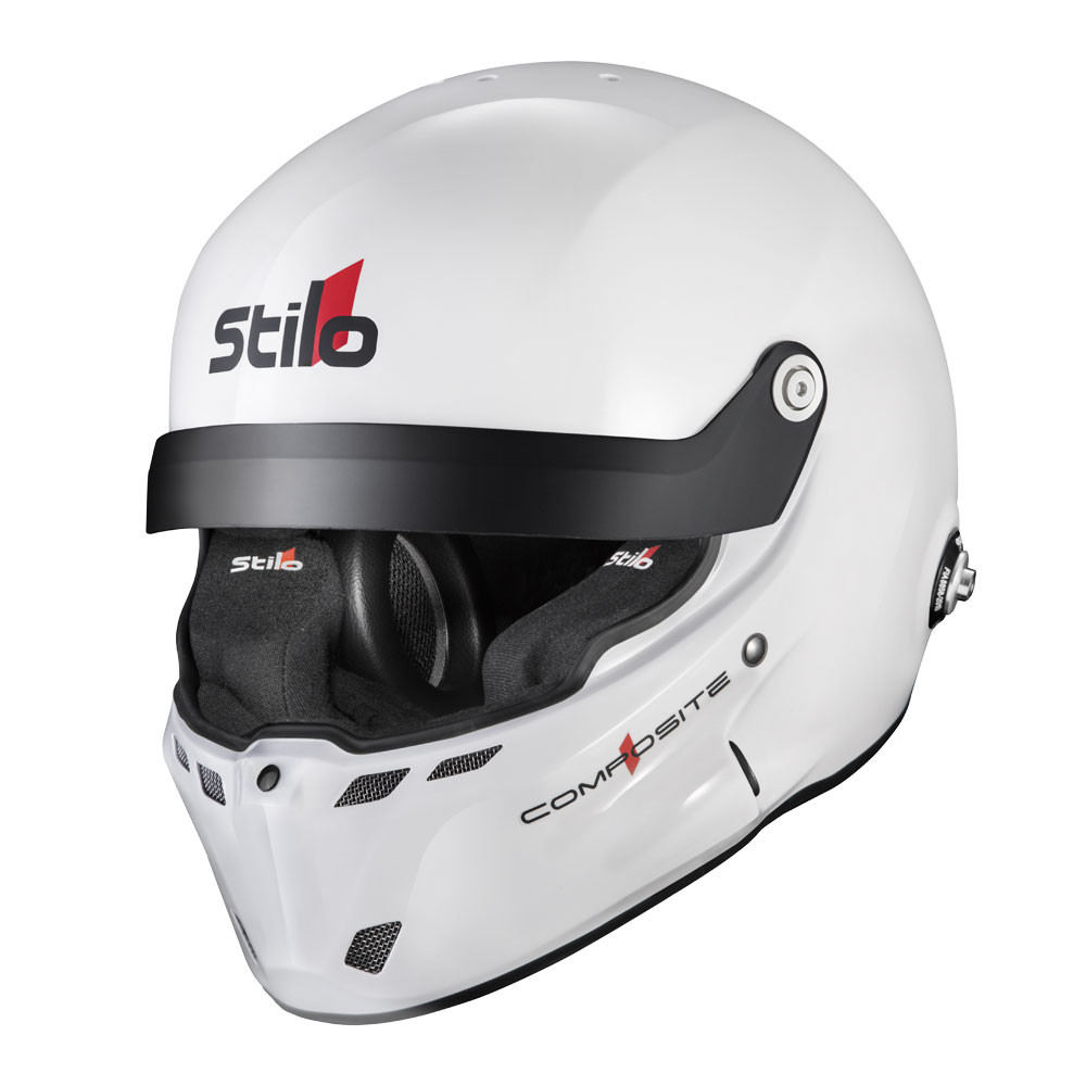 Helm Stilo ST6 R Rally weiß/schwarz - Snell SA2020 FIA 8859-24 - STI-AA0801RG2VC.XL - AA0801RG2V610101