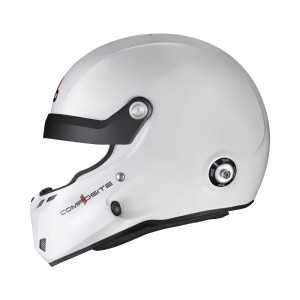 Casque Stilo ST6 R Rally blanc/noir - Snell SA2020 FIA 8859-24