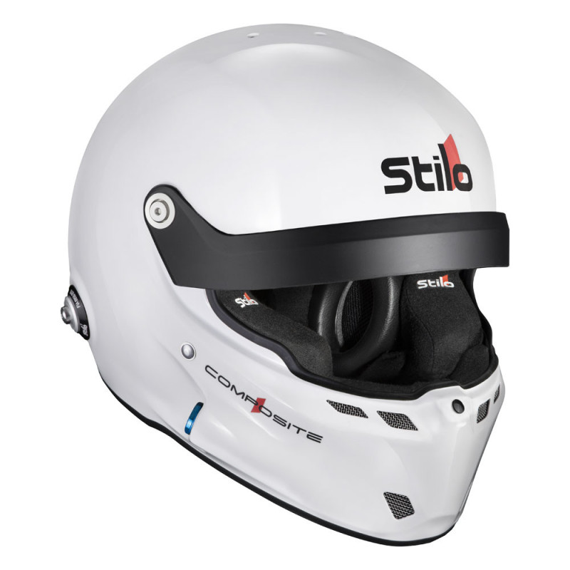 Casco Stilo ST6 R Rally bianco/nero - Snell SA2020 FIA 8859-24 - STI-AA0801RG2VC.XL - AA0801RG2V610101