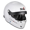 Helm Stilo ST6 R Rally weiß/schwarz - Snell SA2020 FIA 8859-24