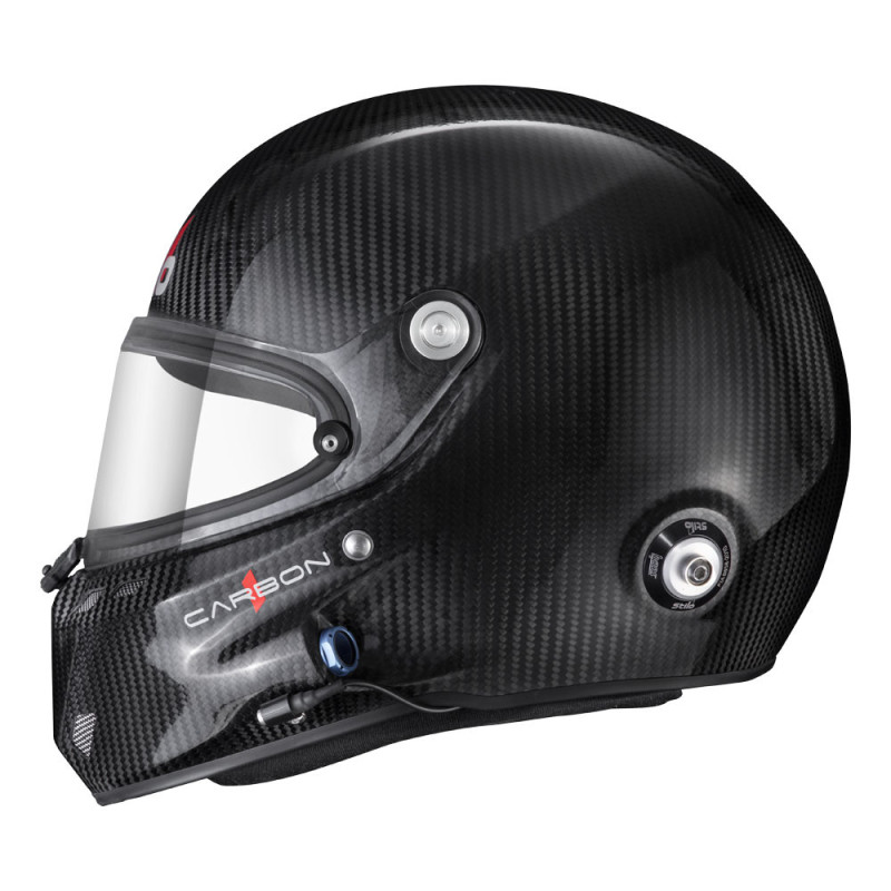 Stilo ST6 F Carbon Turismo helmet - Snell SA2020 FIA 8859-24 Hans FIA8858-10 - STI-AA0800CG1V.XL - AA0800CG1V61
