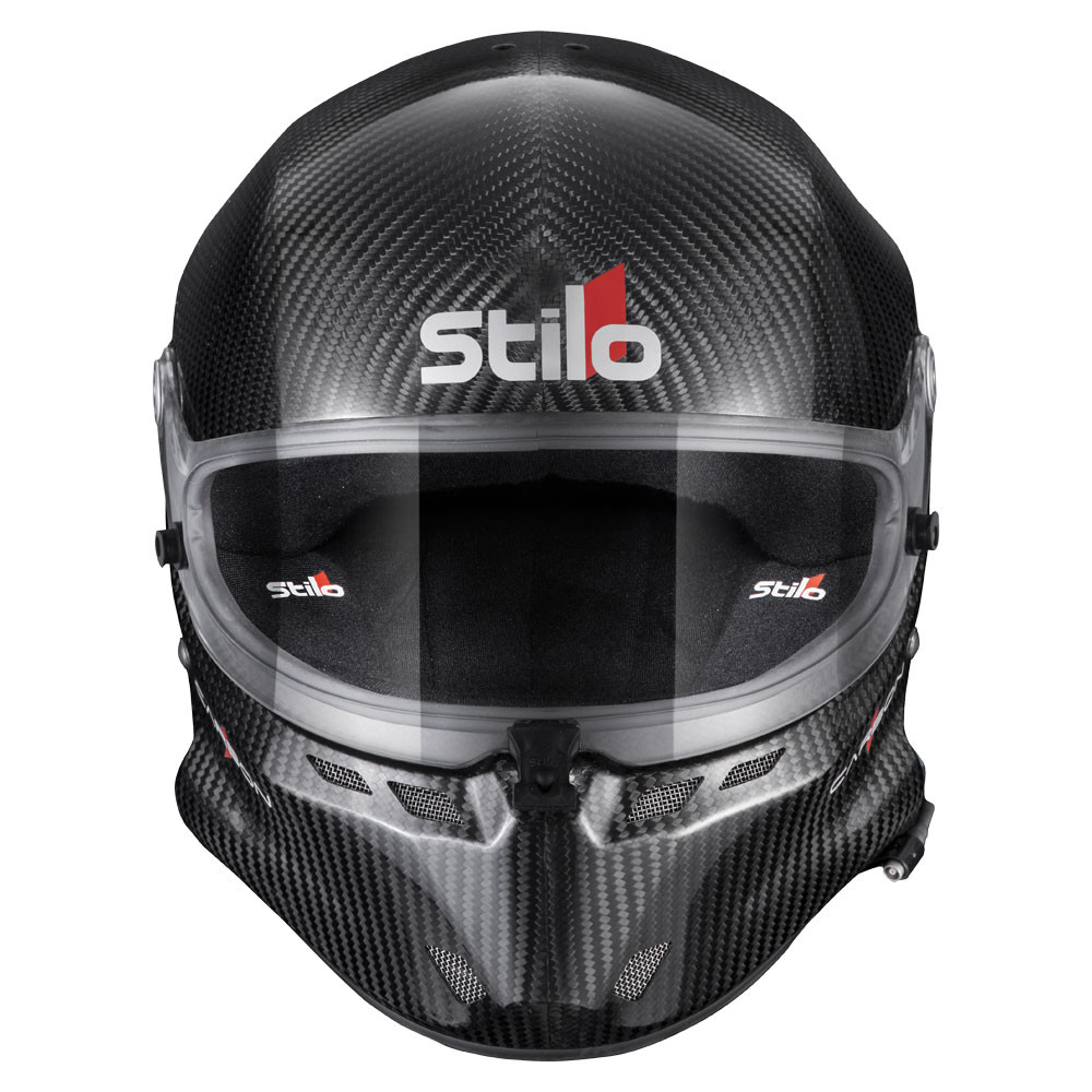 Stilo ST6 F Carbon Turismo helmet - Snell SA2020 FIA 8859-24 Hans FIA8858-10 - STI-AA0800CG1V.XL - AA0800CG1V61