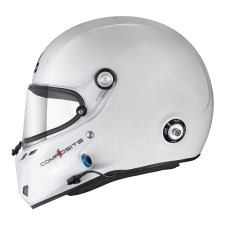 Casco STILO ST6 F Turismo bianco/nero - Snell SA2020 FIA 8859-24 Hans FIA8858-10