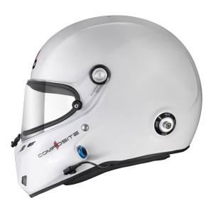 STILO ST6 F Turismo white/black helmet - Snell SA2020 FIA 8859-24 Hans FIA8858-10