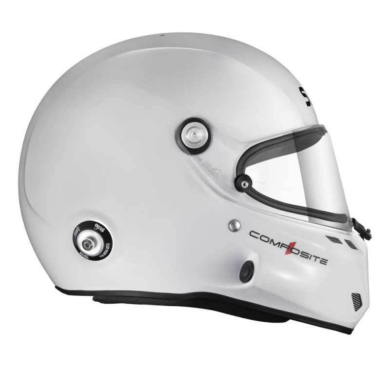 Casco STILO ST6 F Turismo bianco/nero - Snell SA2020 FIA 8859-24 Hans FIA8858-10 - STI-AA0800CG2VC.S - AA0800CG2V550101