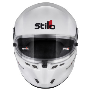 Helm Stilo ST6 FN weiß/schwarz - Snell SA2020 FIA 8859-24 Hans FIA8858-10